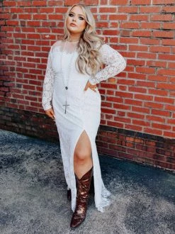 D & J Industries Bridal Tonight We Dance Dress - White 16 D & J Industries Bridal Tonight We Dance Dress - White