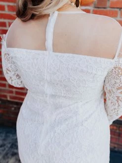 D & J Industries Bridal Tonight We Dance Dress - White 17 D & J Industries Bridal Tonight We Dance Dress - White