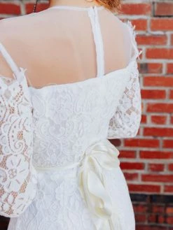 D & J Industries Bridal Tonight We Dance Dress - White 19 D & J Industries Bridal Tonight We Dance Dress - White