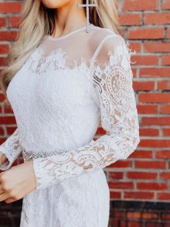 D & J Industries Bridal Tonight We Dance Dress - White 20 D & J Industries Bridal Tonight We Dance Dress - White