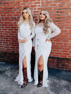 D & J Industries Bridal Tonight We Dance Dress - White 21 D & J Industries Bridal Tonight We Dance Dress - White