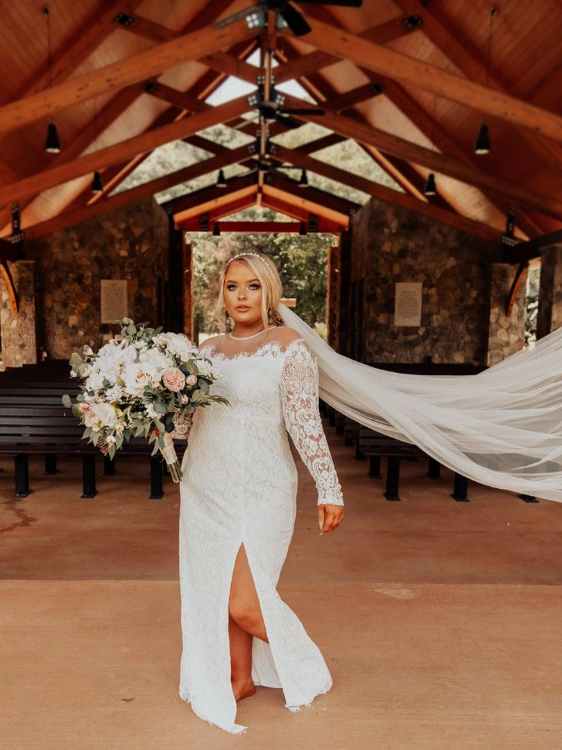 D & J Industries Bridal Tonight We Dance Dress - White 3 D & J Industries Bridal Tonight We Dance Dress - White