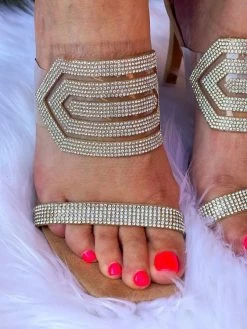 Southern Fried Chics Touch Me Heel