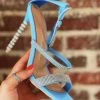 Azalea Wang Sale! Tricky Blue Heel