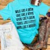 Buckin Barn Walk Like A Queen Tee