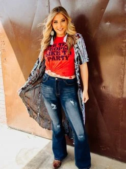 Bling-A-Gogo We The People Tee Tees