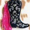 Southern Custom Designs Western Boot Fringe Freshie Accessories
