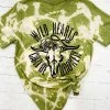 Buckin Barn Wild Hearts Can't Be Broken Tee - Lime Clothing