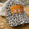 Country Rogue Wild One - LEOPARD BALL CAP