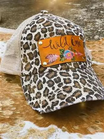 Country Rogue Wild One - LEOPARD BALL CAP 3 Country Rogue Wild One - LEOPARD BALL CAP