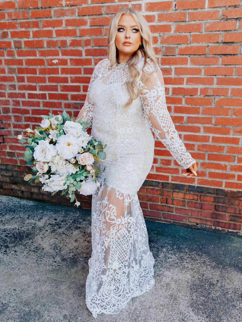 D & J Industries World Stands Still Dress - White/Neutral Sale! 5 D & J Industries World Stands Still Dress - White/Neutral Sale!