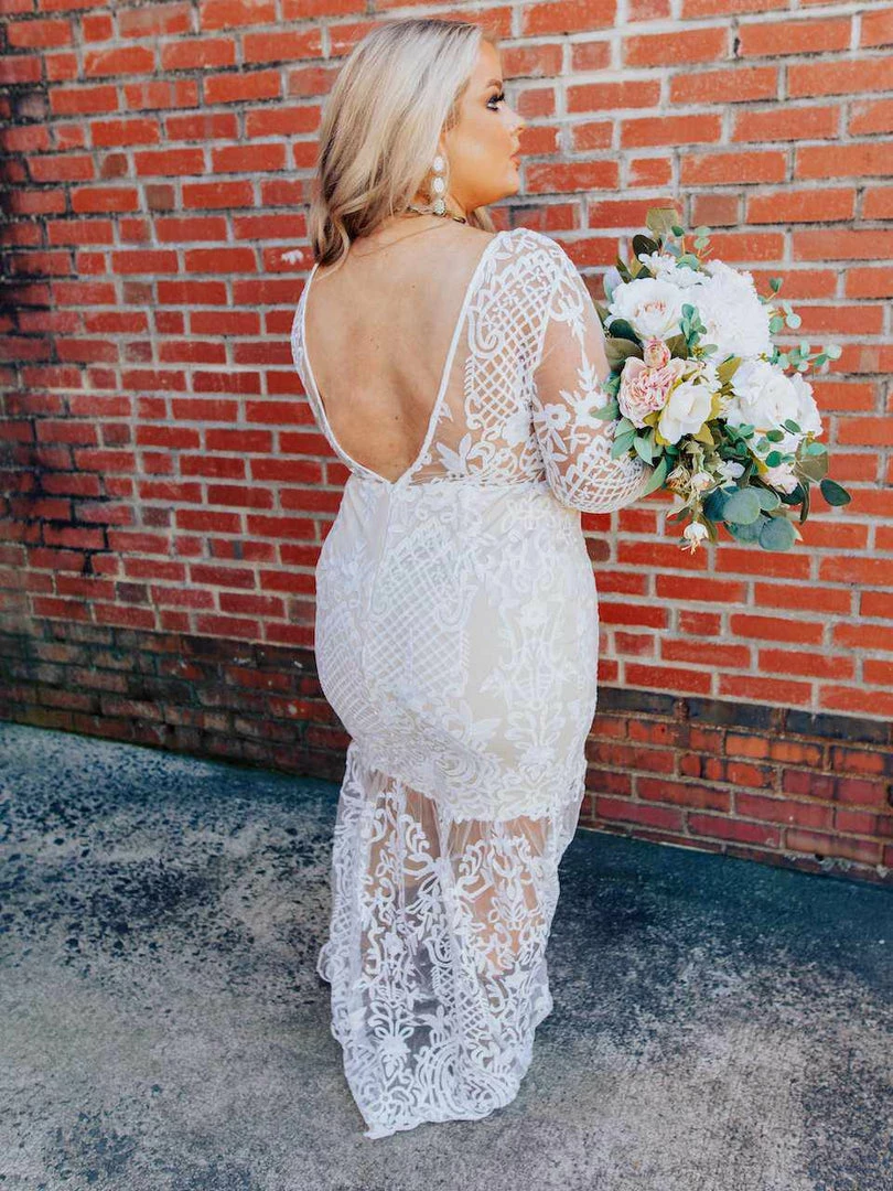 D & J Industries World Stands Still Dress - White/Neutral Sale! 7 D & J Industries World Stands Still Dress - White/Neutral Sale!