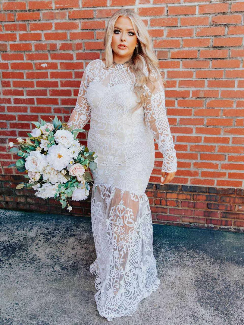 D & J Industries World Stands Still Dress - White/Neutral Sale! 4 D & J Industries World Stands Still Dress - White/Neutral Sale!