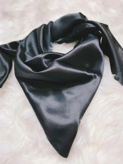 Rowdy Crowd Clothing Wynonna Wild Rag - Black