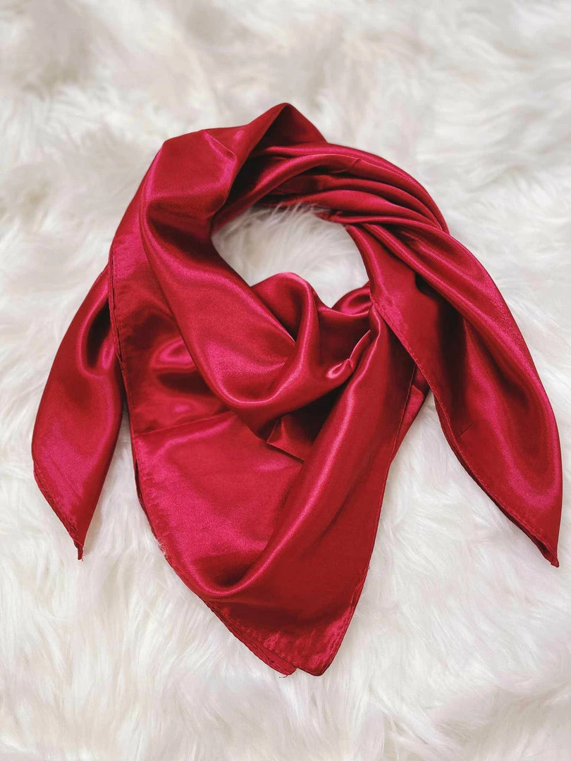 Rowdy Crowd Clothing Wynonna Wild Rag - Burgundy 3 Rowdy Crowd Clothing Wynonna Wild Rag - Burgundy