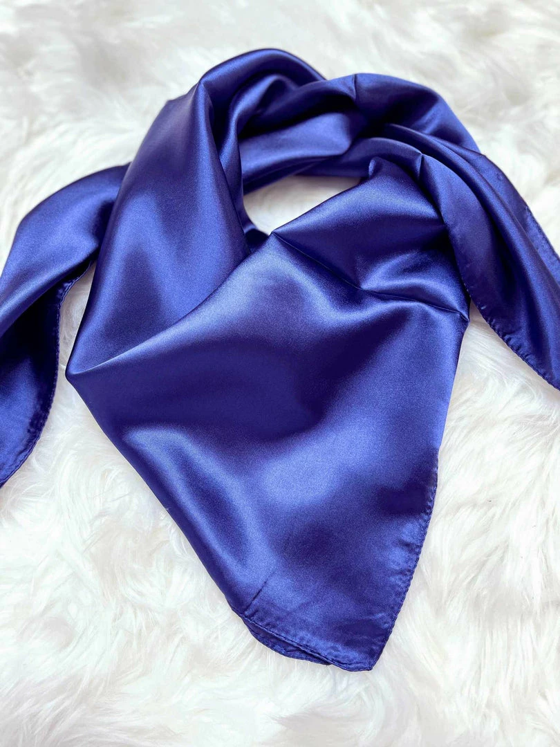 Rowdy Crowd Clothing Wynonna Wild Rag - Navy 3 Rowdy Crowd Clothing Wynonna Wild Rag - Navy