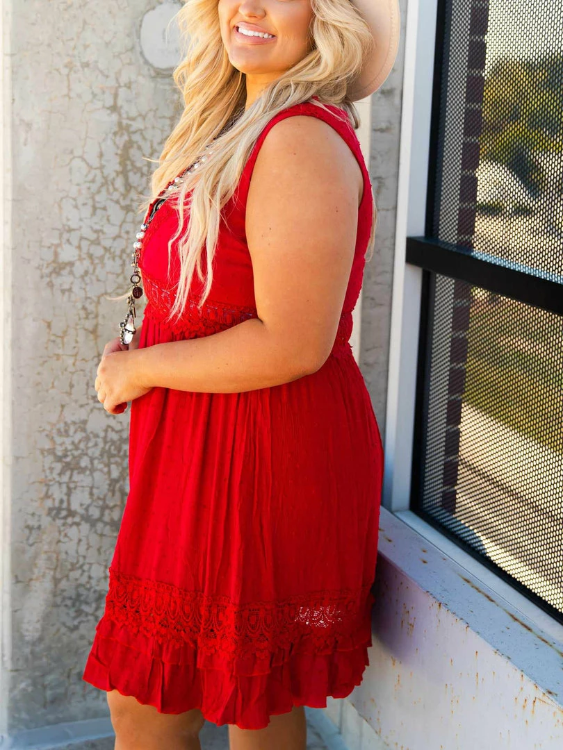 D & J Industries You Deserve It — Boho Mini Dress In Red Sale! 11 D & J Industries You Deserve It — Boho Mini Dress In Red Sale!
