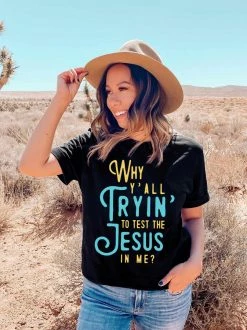 GTN Test The Jesus T-shirt