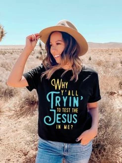GTN Test The Jesus T-shirt
