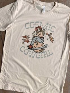 Miss Mud Pie New Arrivals Cosmic Cowgirl T-shirt