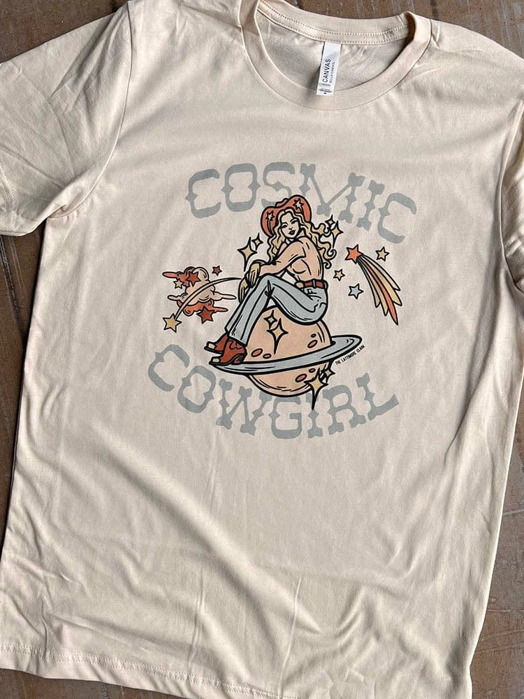 Miss Mud Pie New Arrivals Cosmic Cowgirl T-shirt 3 Miss Mud Pie New Arrivals Cosmic Cowgirl T-shirt