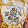 Miss Mud Pie Cosmic Cowgirl Mustard Bleach T-shirt 2 Miss Mud Pie Cosmic Cowgirl Mustard Bleach T-shirt