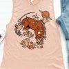 Miss Mud Pie Cosmic Horse With Stars Tank