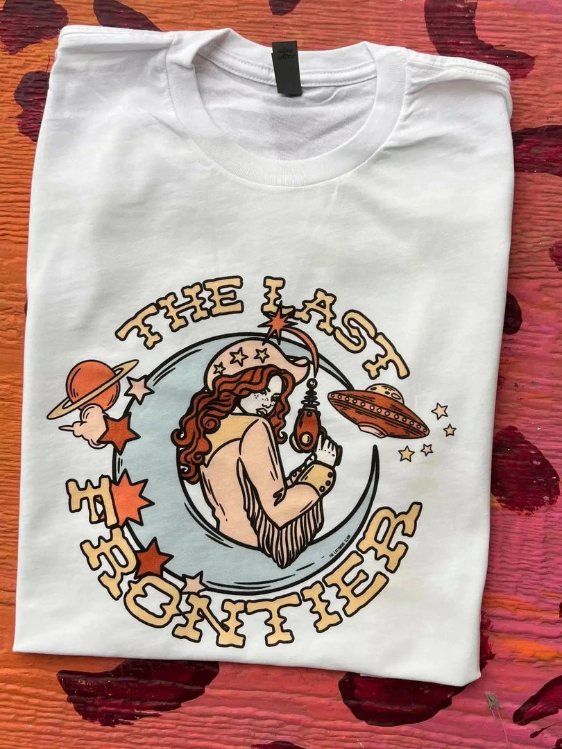 Miss Mud Pie Cosmic The Last Frontier T-shirt 3 Miss Mud Pie Cosmic The Last Frontier T-shirt