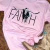 Buckin Barn Clothing Pink Faith T-shirt