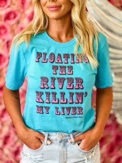 GTN Floating The River T-shirt