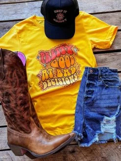 GTN Pretty Good At Bad Decisions T-shirt