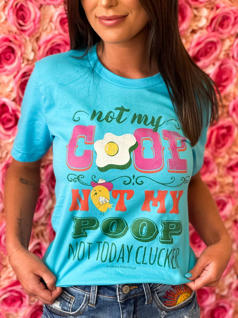 GTN Not My Coop T-shirt 3 GTN Not My Coop T-shirt