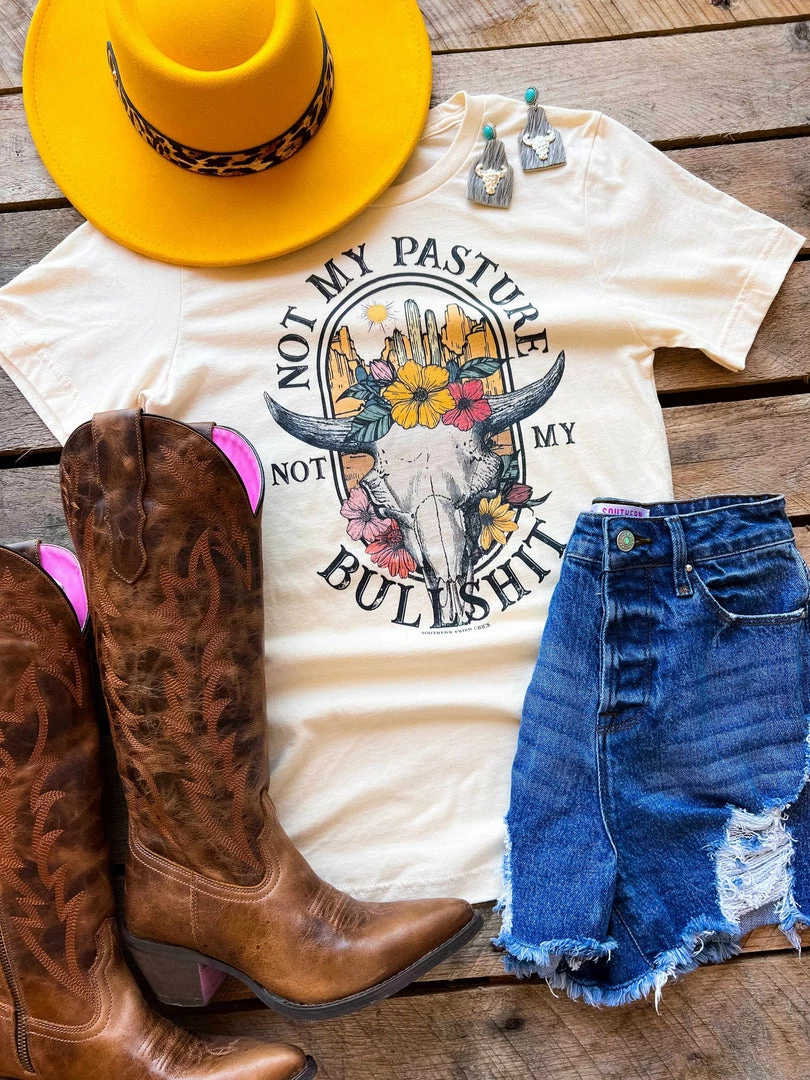 GTN Not My Pasture T-shirt New Arrivals 3 GTN Not My Pasture T-shirt New Arrivals