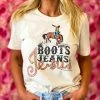 GTN Boots Jeans Jesus T-shirt