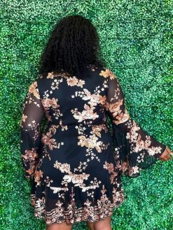 D & J Industries Co., LTD. Lacey Belle Dress — Wrap Dress In Black 11 D & J Industries Co., LTD. Lacey Belle Dress — Wrap Dress In Black