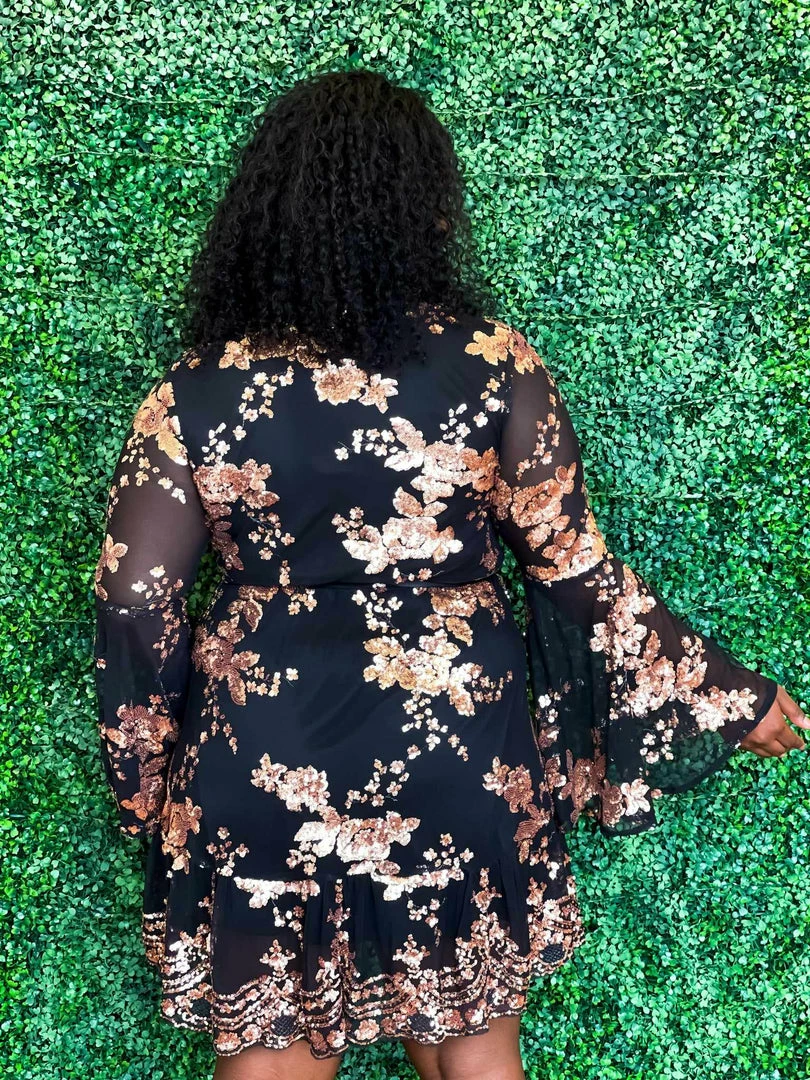 D & J Industries Co., LTD. Lacey Belle Dress — Wrap Dress In Black 7 D & J Industries Co., LTD. Lacey Belle Dress — Wrap Dress In Black