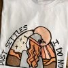 Miss Mud Pie Dust Settles I Do Not T-shirt - White Clothing 1 Miss Mud Pie Dust Settles I Do Not T-shirt - White Clothing