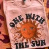 Miss Mud Pie New Arrivals One With The Sun T-shirt - Desert Rose