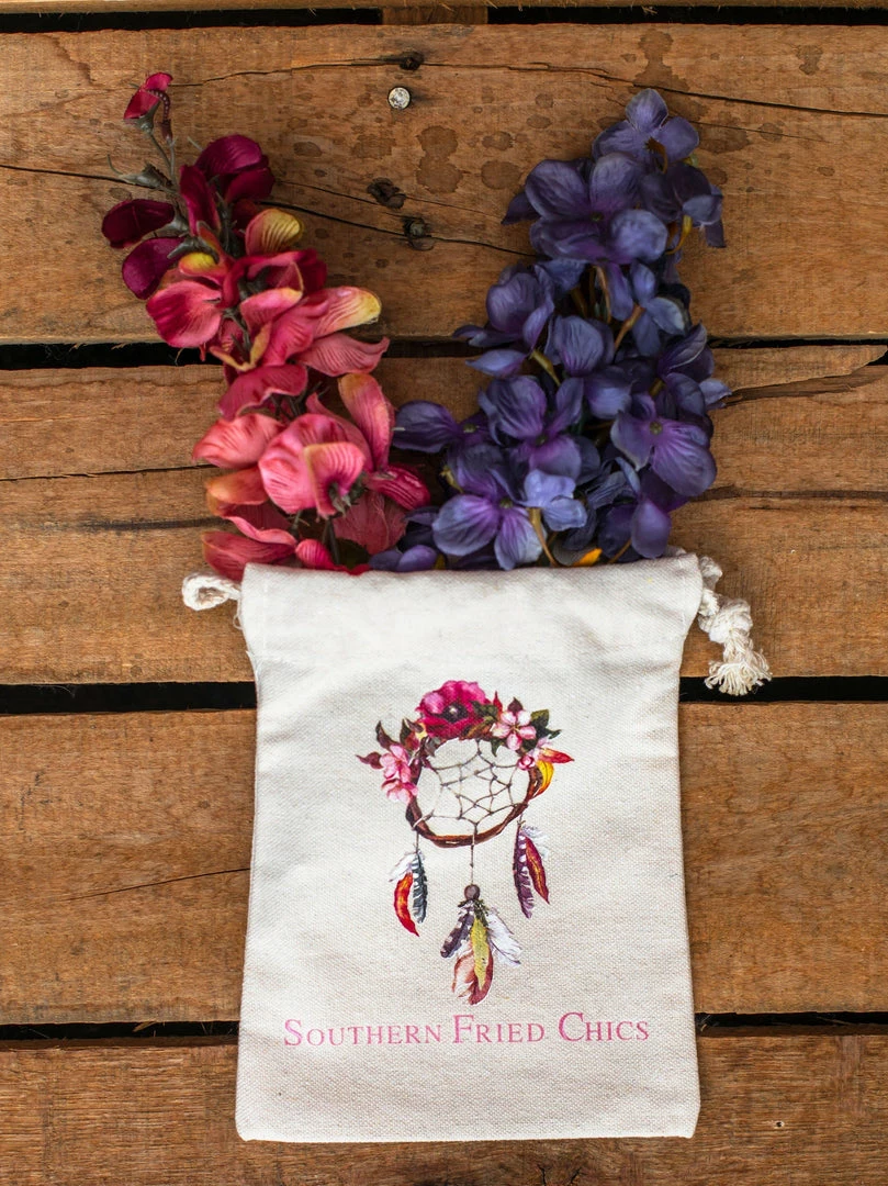 Southern Fried Chics Accessories SFC Canvas Tote - Small 3 Southern Fried Chics Accessories SFC Canvas Tote - Small