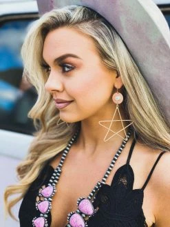 Southern Fried Chics SFC Star Earrings