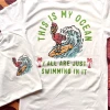 Miss Mud Pie This Is My Ocean T-shirt