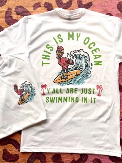 Miss Mud Pie This Is My Ocean T-shirt