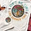 Miss Mud Pie No Time Like Summer Time T-shirt